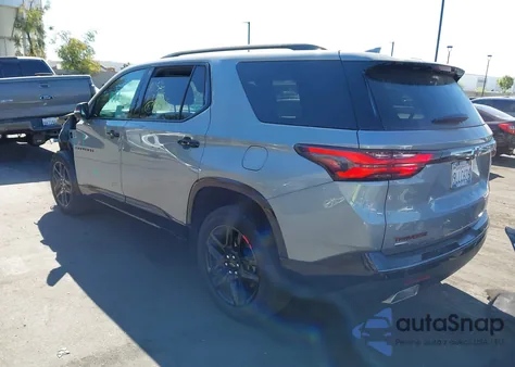 2024 Chevrolet Traverse Limited Fwd Premier from USA, damaged, VIN 1GNESZKW6RJ137108